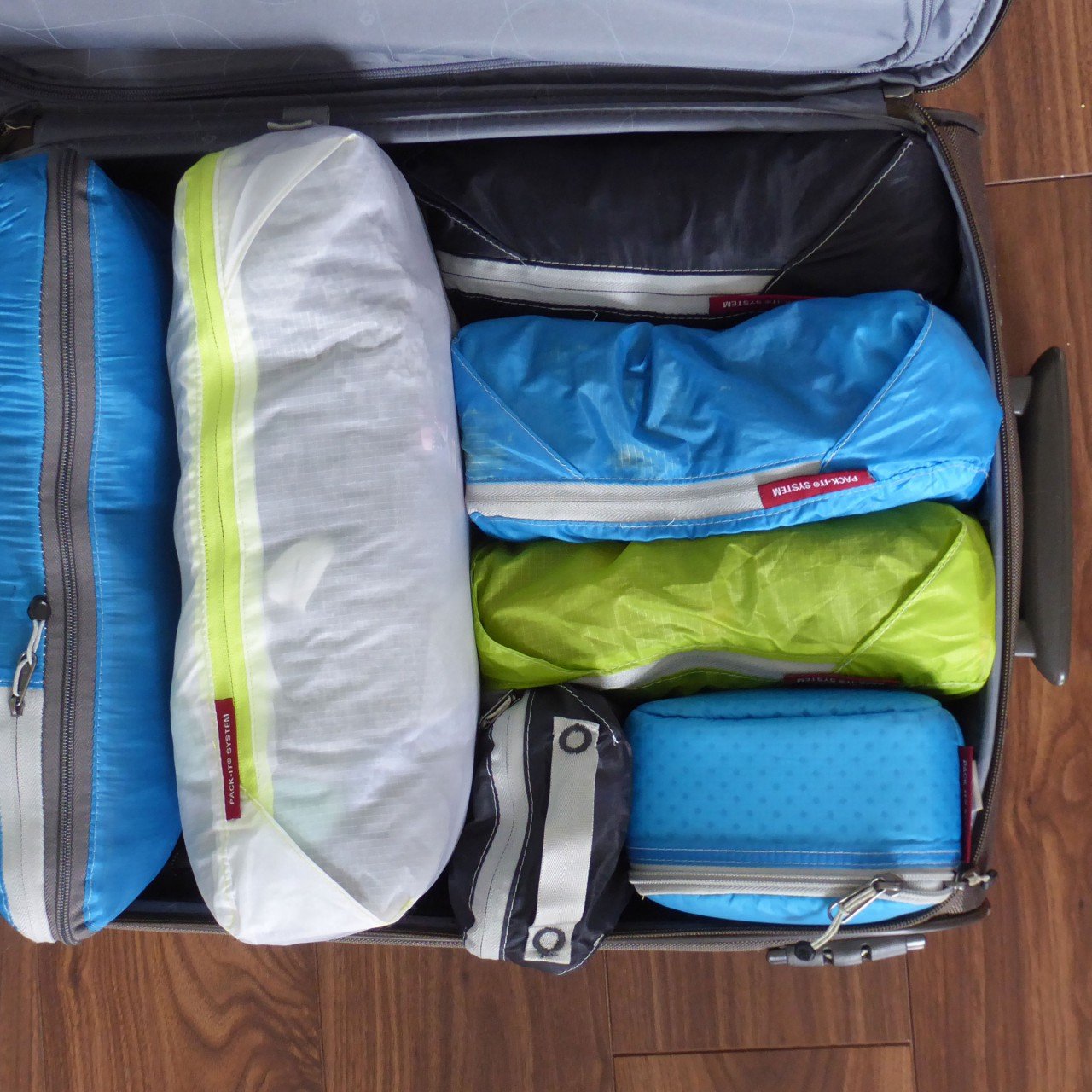  packing cubes backpacking
