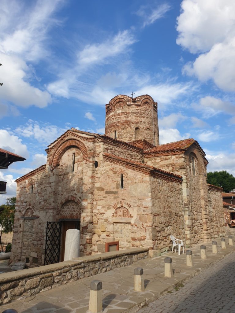 bezienswaardigheden bulgarije - 14e eeuwse kerk nessebar