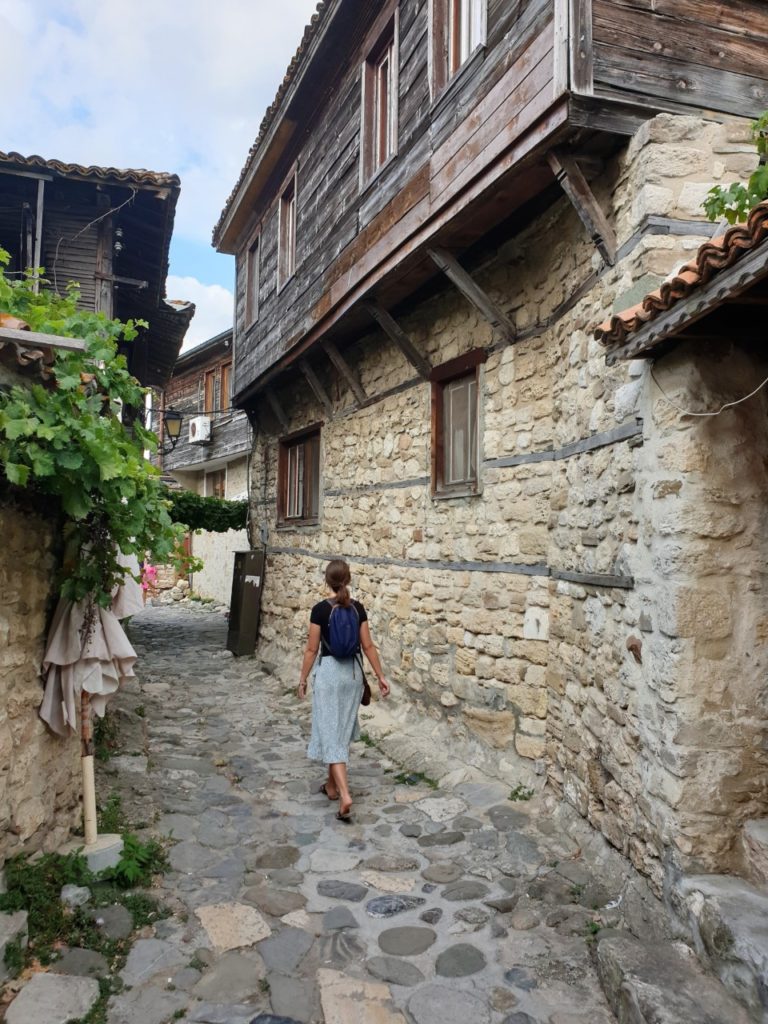 bulgarije vakantie - nessebar old town