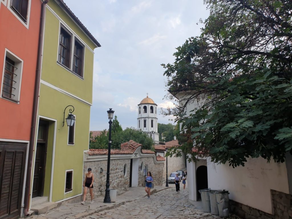 plovdiv, Bulgarije straten old town